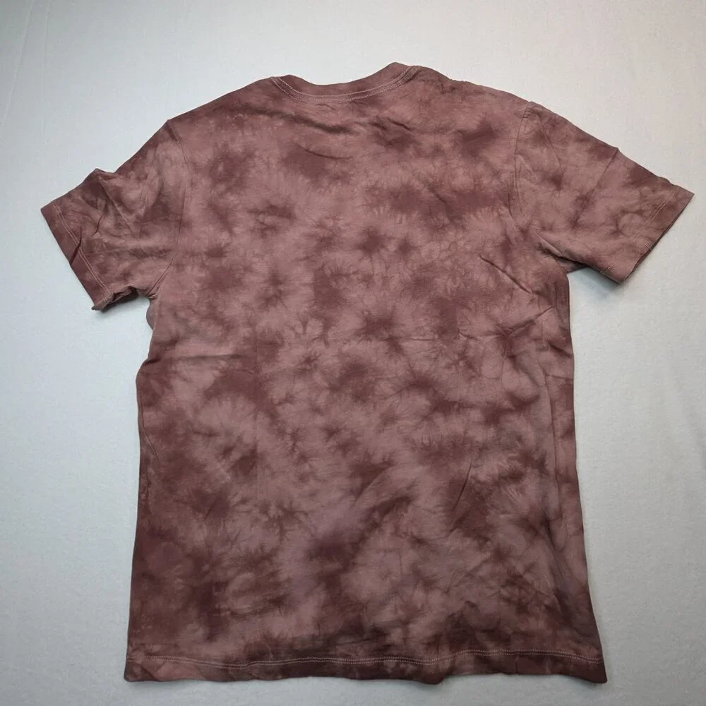 True Religion Jeans T-Shirt Tie Dye Logo Tee Crew Buddha Horseshoe Graphic Men's